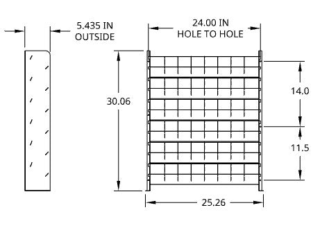 Snap Bins Base Module
